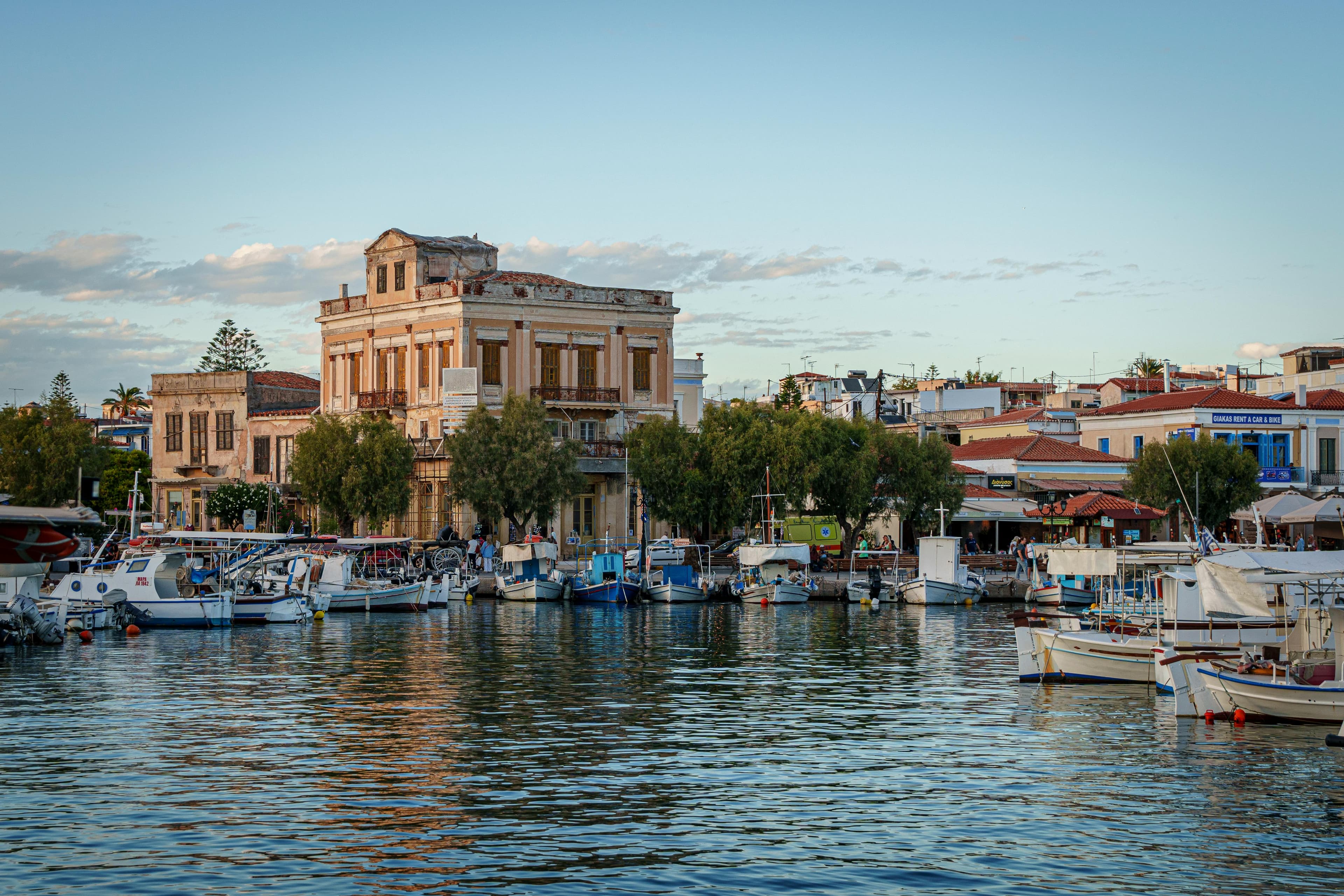 Aegina beachfront tavern