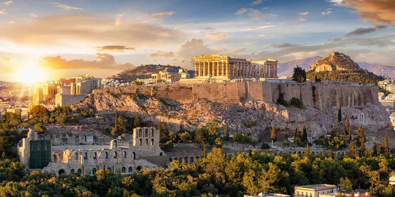 Athens Highlight